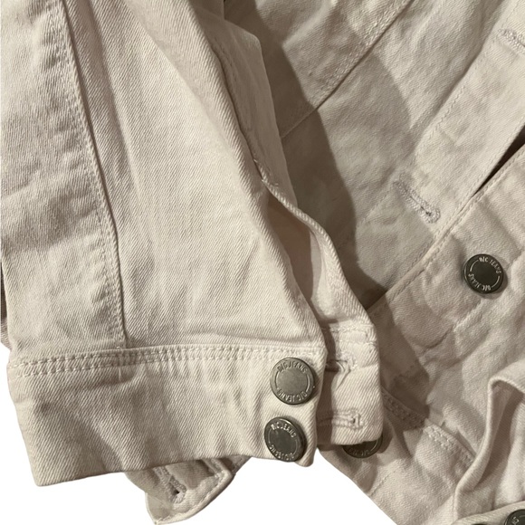 WHITE DENIEM JACKET !!! - Picture 4 of 6